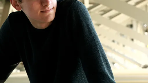 Fotografía de archivo: joven