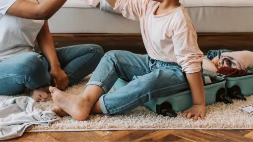 Fotografía de archivo: mujer de espaldas