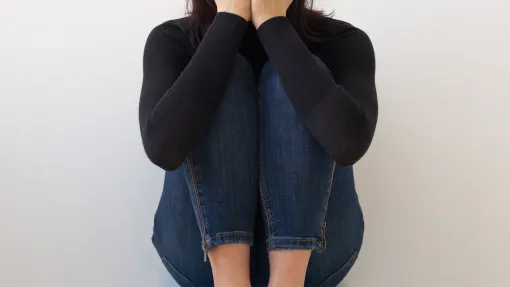 Fotografía de archivo: mujer de espaldas