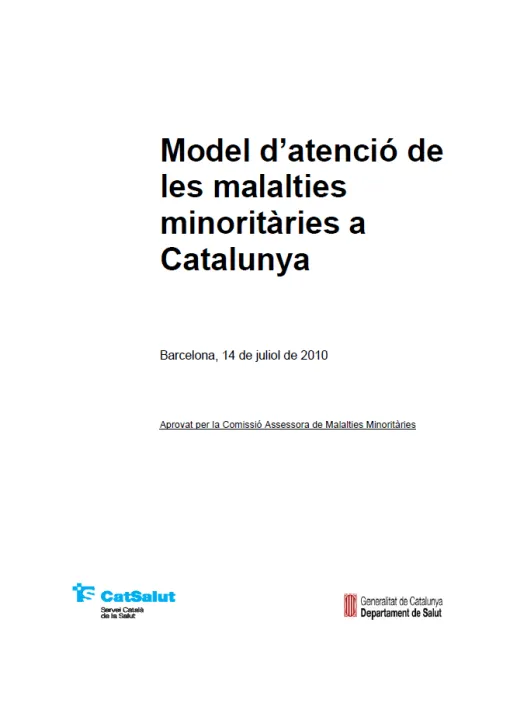 Portada del modelo.