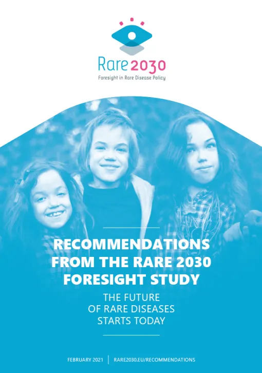 Portada del informe.