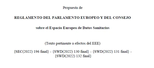 Captura de pantalla de la propuesta.