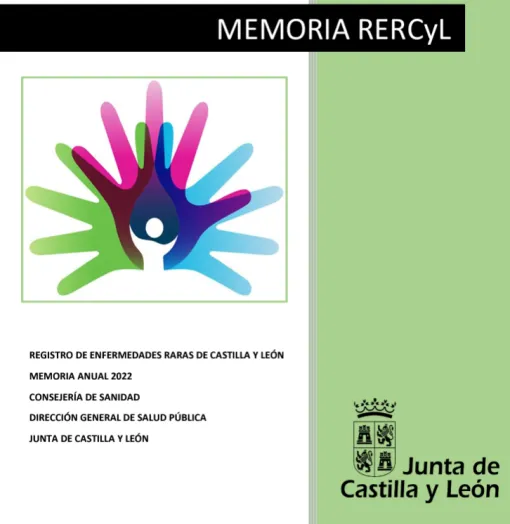 Portada del informe. 
