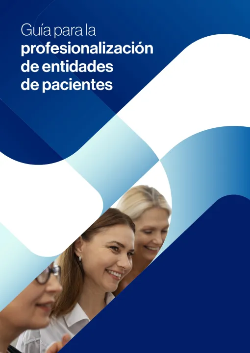 Guía para la profesionalización de entidades de pacientes