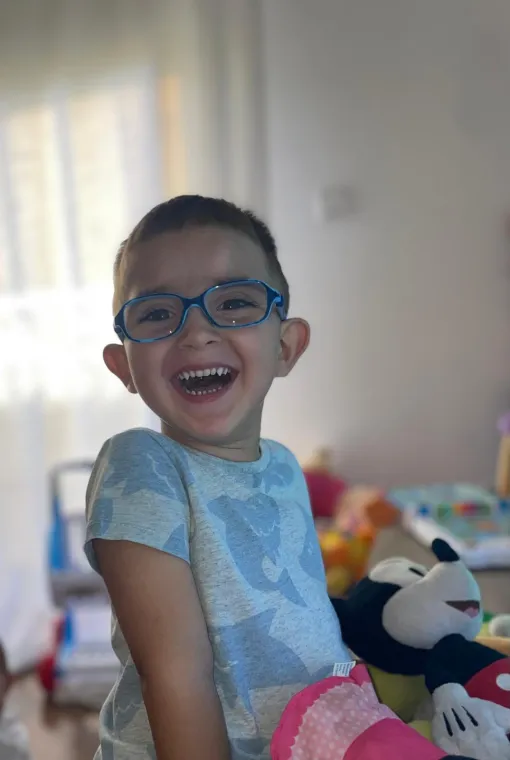 Foto del hijo de Carolina Peral