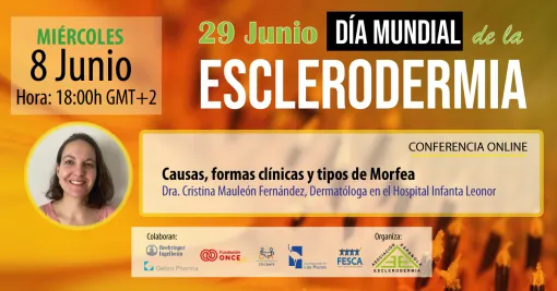 Cartel y programa de la conferencia.