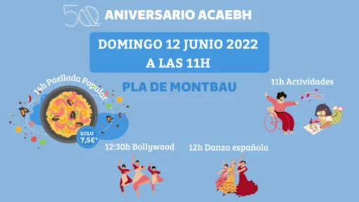 Cartel de la jornada.