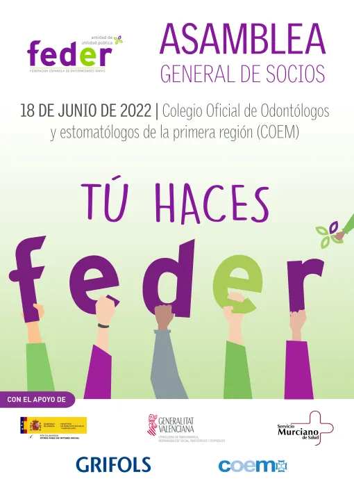 Cartel de la Asamblea General.