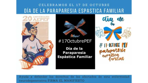 imagen cadena de and niño y lazo de colores