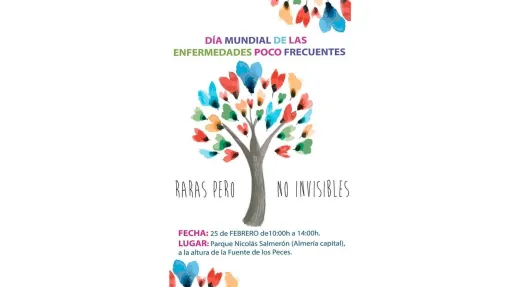 Imagen promocional de la actividad en rastro de Almería 