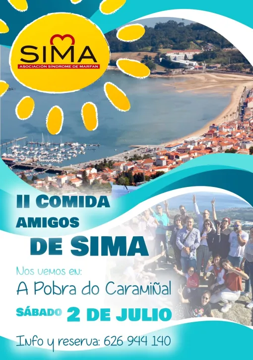 Cartel Promocional II Comida Amigos de SIMA