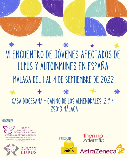 Cartel promocional del evento