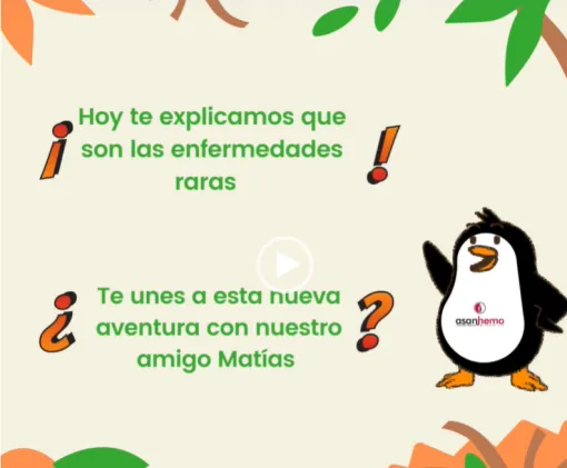Imagen del Pingüino Matías.