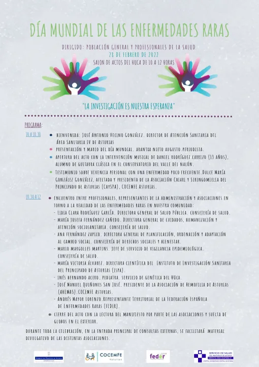 Imagen del cartel de la jornada