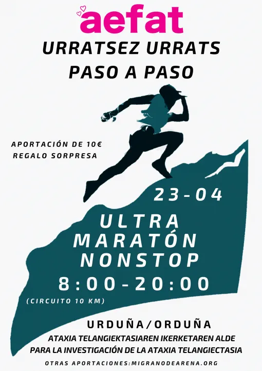 Cartel Reto Urduña