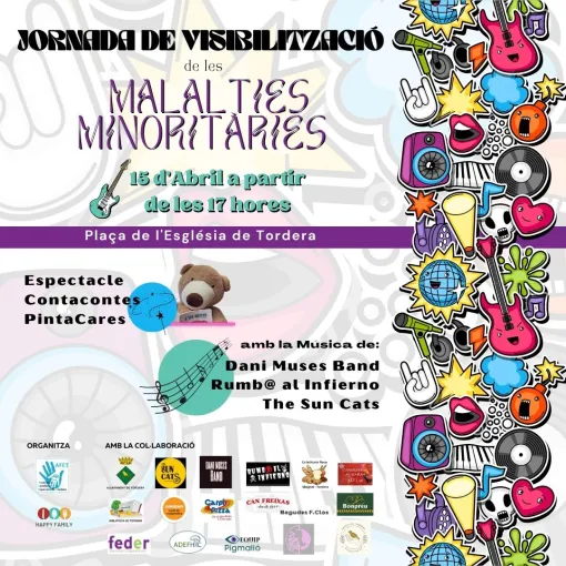 Jornada de visibilización de las enfermedades raras