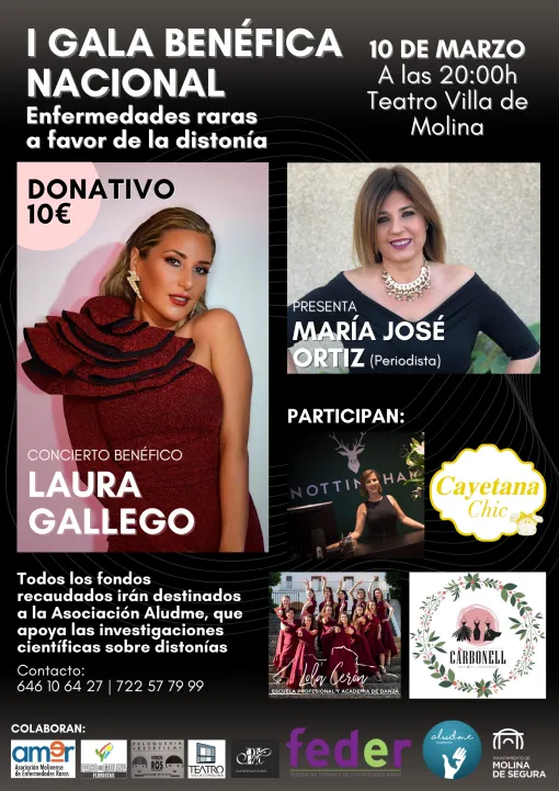 Cartel promocional del evento