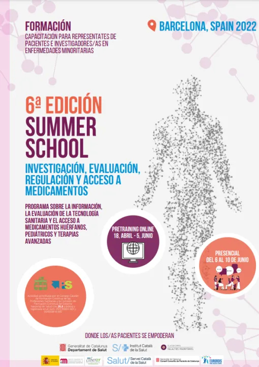 Cartel del encuentro.