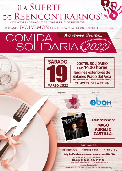 Imagen del cartel de la jornada