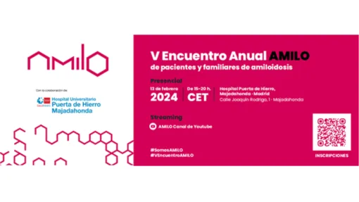 Folleto informativo V Encuentro Anual AMILO