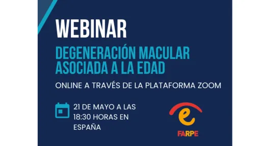 Cartel del webinar