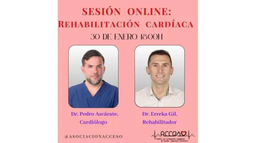 Rehablitación cardiaca