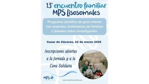 XIII Encuentro Nacional de Familias MPS-Lisosomales 2025
