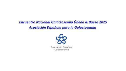 Encuentro anual socios asociación española Galactosemia Ubeda-Baeza