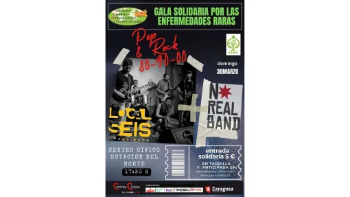 Concierto solidario por las ER de la Asociación AEMC de Zaragoza
