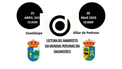 Lectura del manifiesto Día mundial personas sin diagnostico
