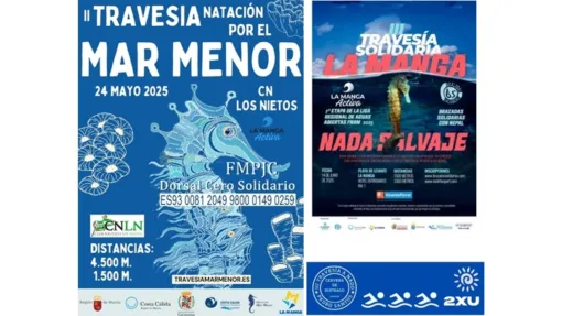 2ª Travesía de Brazada Solidaria de David y Alberto Martinez a Beneficio de la FMPJC