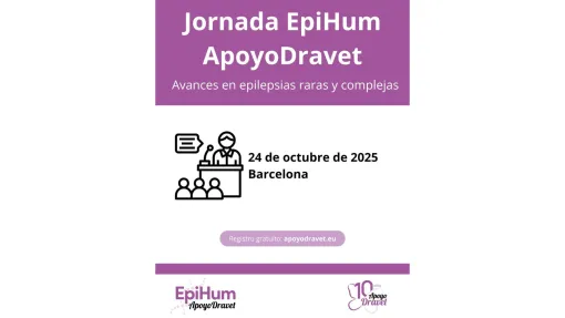 Jornada presencial EpiHum ApoyoDravet: Avances en epilepsias raras y complejas