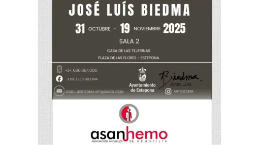 José Luis Biedma presenta su nueva exposición