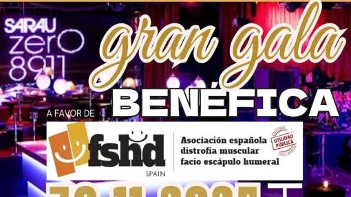 II Gala Solidaria de Monólogos - FSHD Spain
