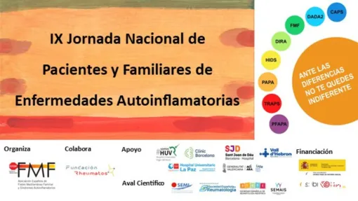 IX Jornada Nacional de Pacientes de Enfermedades Autoinflamatorias