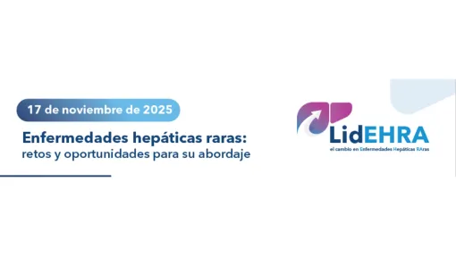 a jornada “Enfermedades hepáticas  raras: retos y oportunidades para su abordaje