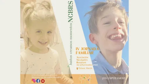 IV Jornada Familiar de la Asociación Nicolaides-Baraitser