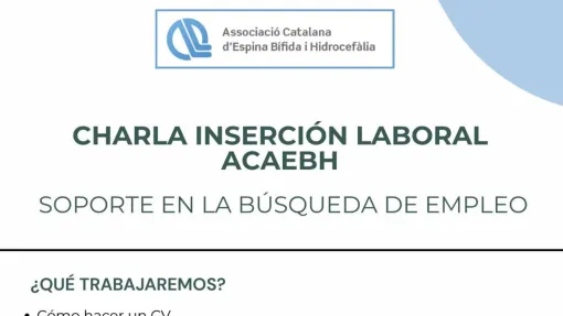 charla online de inserción laboral - ACAEBH