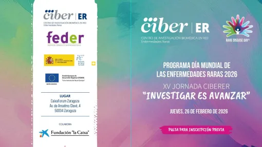 XV Jornada CIBERER “Investigar es Avanzar”