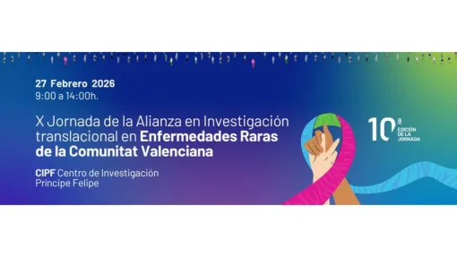 X Jornada de la Alianza en Investigación Traslacional en Enfermedades Raras de la Comunitat Valenciana