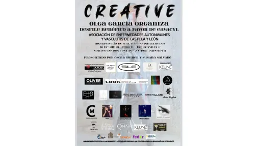 Desfile benéfico 'CREATIVE' a favor de EAVACYL