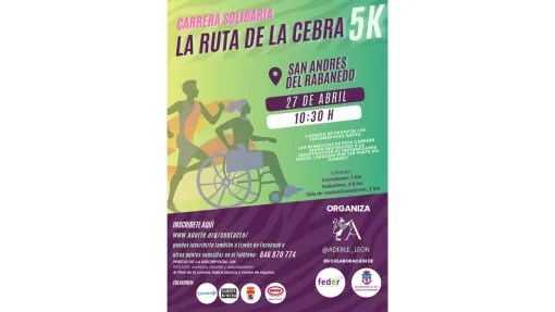 Carrera Solidaria "La Ruta de la Cebra"