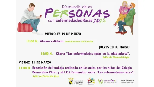 Día Mundial de las Enfermedades Raras en Valencia de Don Juan