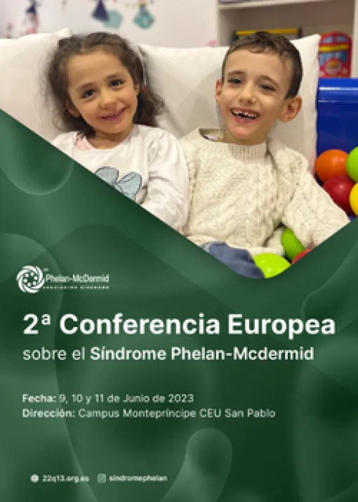 2ª Conferencia Europea sobre el Síndrome de Phelan-McDermid