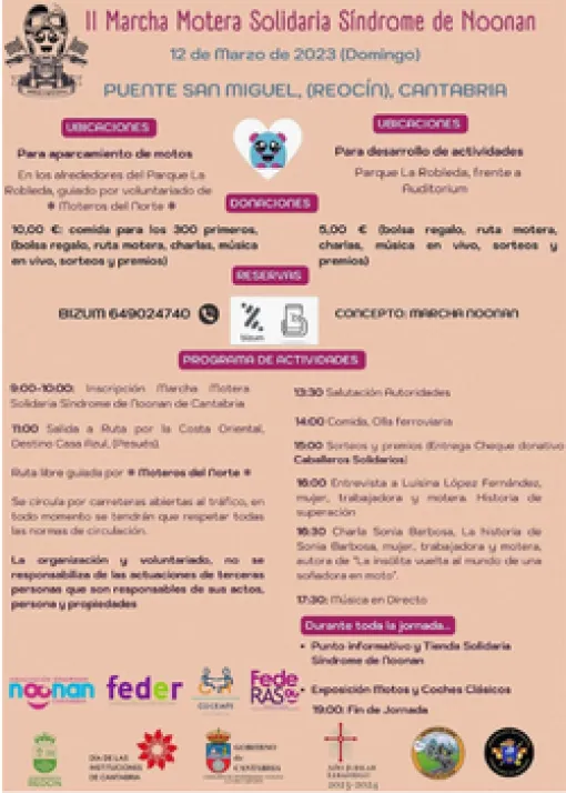 marcha motera sindrome noonan