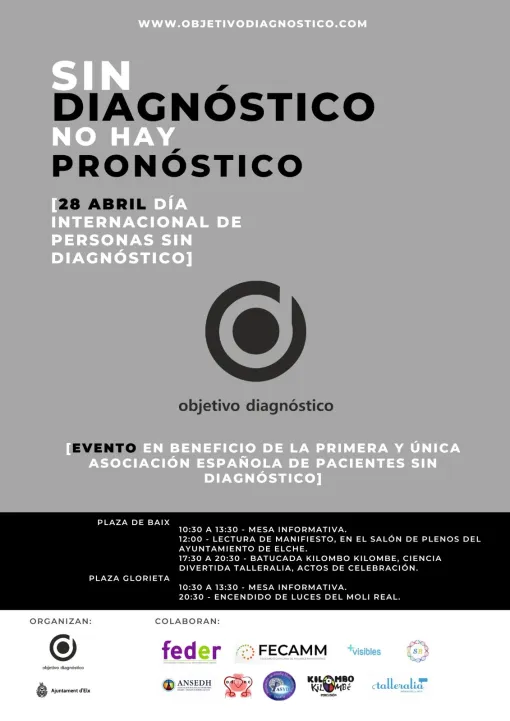 Día Mundial de las Personas Sin Diagnóstico