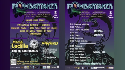 Cartel promocional del festival