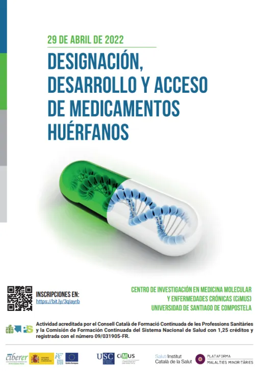 Cartel de la jornada.