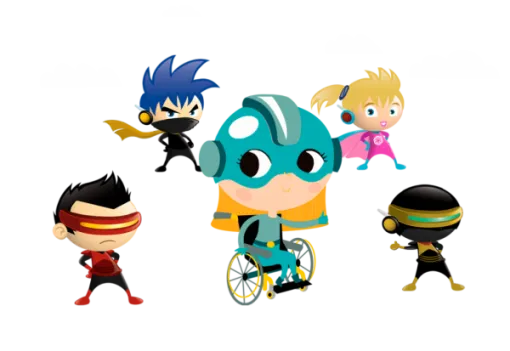 Dibujo de superhéroes