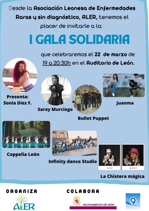 Cartel promocional del evento